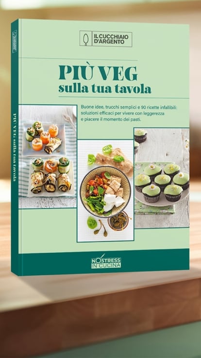 Ora in libreria "PIÙ VEG sulla tua tavola", il terzo volume della nuova collana No Stress