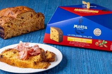 Colombe salate Motta by Bruno Barbieri: la Pasqua si apre all’aperitivo