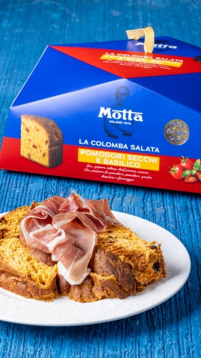 Colombe salate Motta by Bruno Barbieri: la Pasqua si apre all’aperitivo
