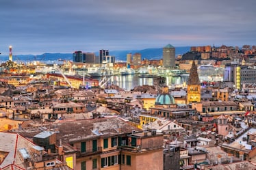 A scuola di ricette liguri nei vicoli di Genova