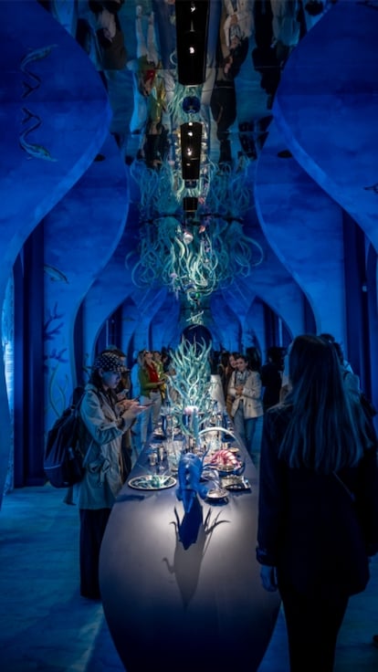 Cosa c’entra il caviale con il design? Un’installazione al Fuorisalone lo racconta