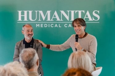 Humanitas apre in Vetra e porta la prevenzione a tavola con Davide Oldani
