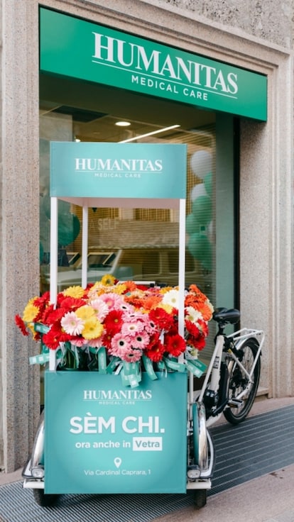 Humanitas apre in Vetra e porta la prevenzione a tavola con Davide Oldani