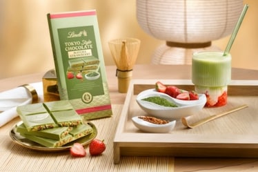 La nuova tavoletta di Lindt ispirata al Giappone: Tokyo Style Chocolate