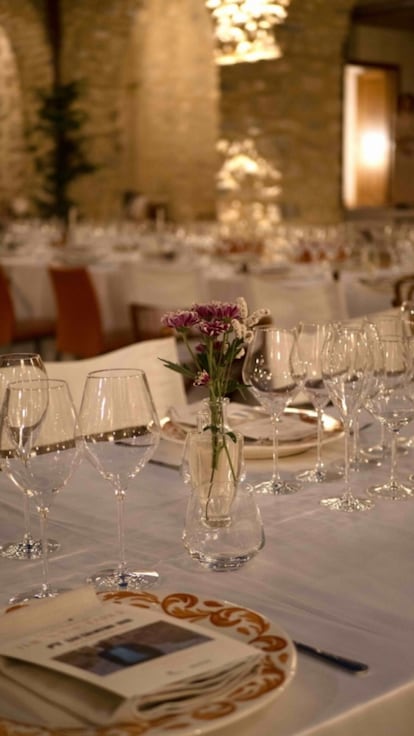 A cena in convento con il vignaiolo. In Cilento debutta The Wine Table