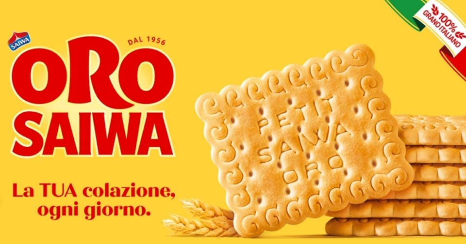 Oro Saiwa compie 70 anni: alla scoperta di uno dei biscotti più amati degli italiani