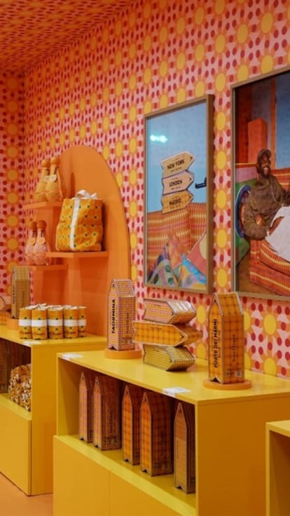 Chasing the Sun: Veuve Clicquot porta il sole di Yinka Ilori alla Milano Design Week