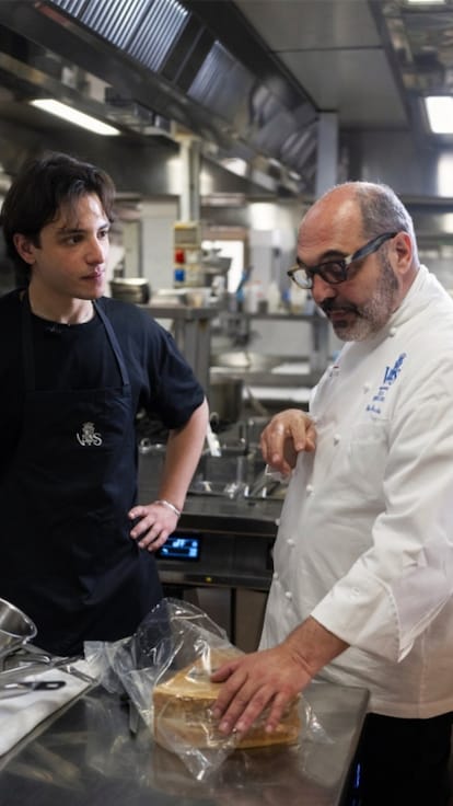 Dentro le cucine di Villa Serbelloni: Leonardo Colavito a lezione da chef Bocchia, storia di un incontro tra chef e creator