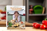 Ora in libreria "Tutti a tavola con Cinzia", il nuovo libro del Cucchiaio d'Argento