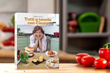 Ora in libreria "Tutti a tavola con Cinzia", il nuovo libro del Cucchiaio d'Argento