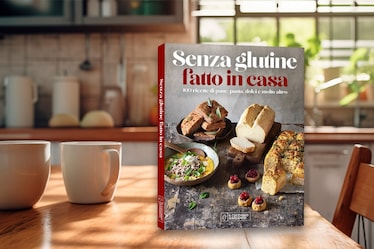 È arrivato “Senza Glutine fatto in casa”, il nuovo libro del Cucchiaio d'Argento