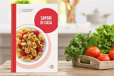 È arrivato "Sapori di casa", il primo volume della collana "365 giorni a tavola"