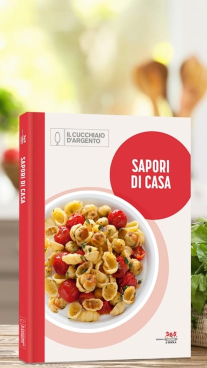 È arrivato "Sapori di casa", il primo volume della collana "365 giorni a tavola"