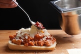 Il panino con la lingua di Casa Barozzi a Milano ti fa venire voglia di fare la scarpetta