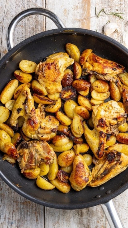 Cosa si mangia stasera? Ecco 19 ricette di pollo con contorno per la vostra cena!