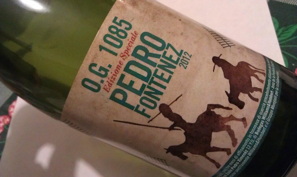 O.G. 1085 Pedro Fontenez 2012 - Carrobiolo ricetta O.G. 1085 Pedro Fontenez 2012 - Carrobiolo