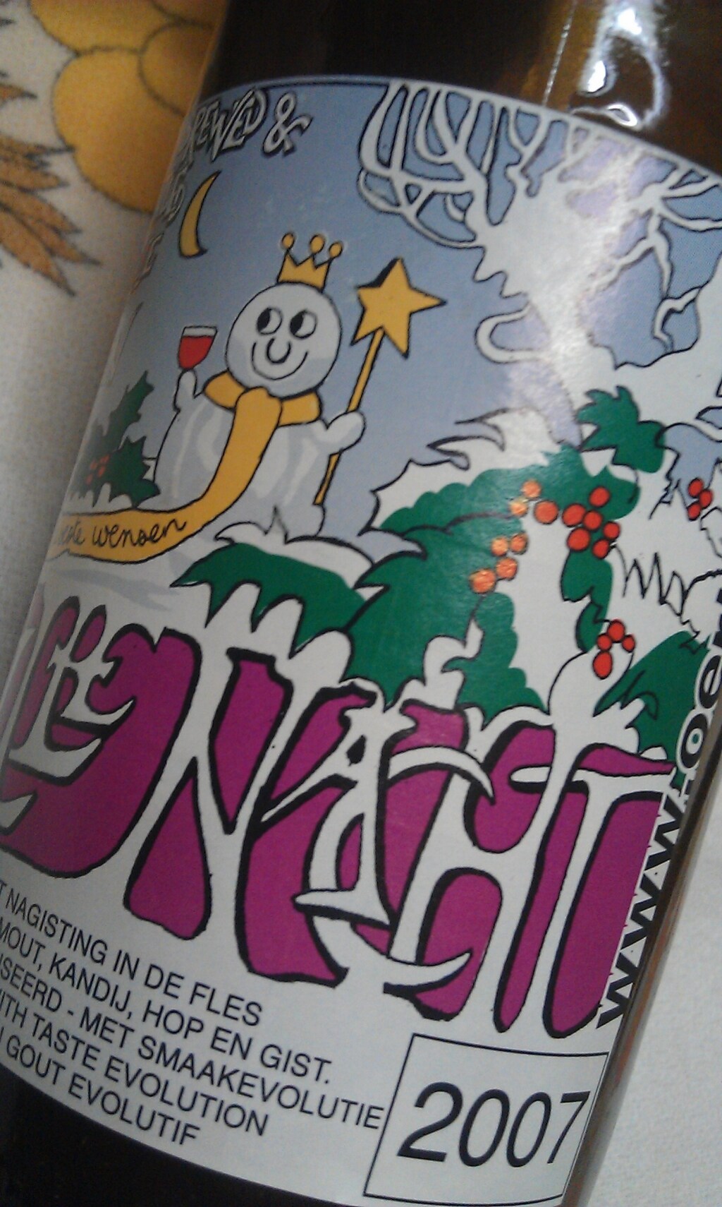 Stille Nacht 2007 - De Dolle Brouwers ricetta Stille Nacht 2007 - De Dolle Brouwers