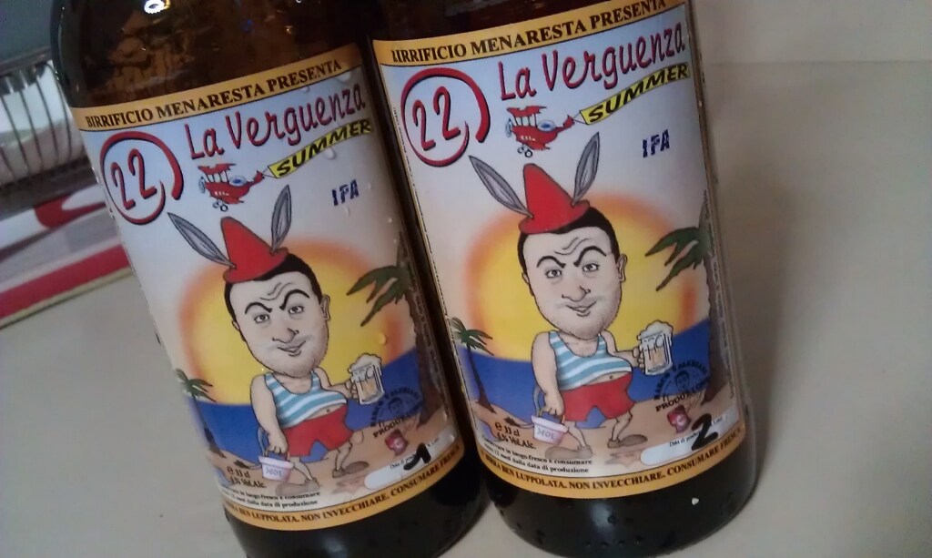 Verguenza Summer - Birrificio Menaresta ricetta Verguenza Summer - Birrificio Menaresta