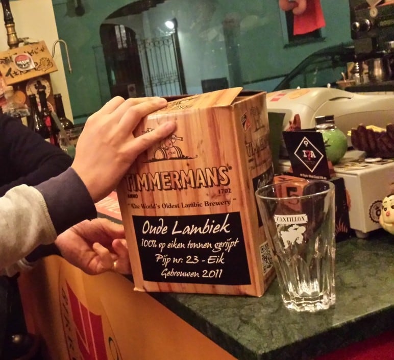 Oude Lambiek - Brouwerij Timmermans