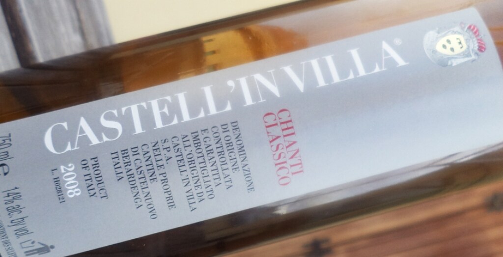 DOC Chianti Classico – Castell’In Villa 2008 ricetta DOC Chianti Classico – Castell’In Villa 2008