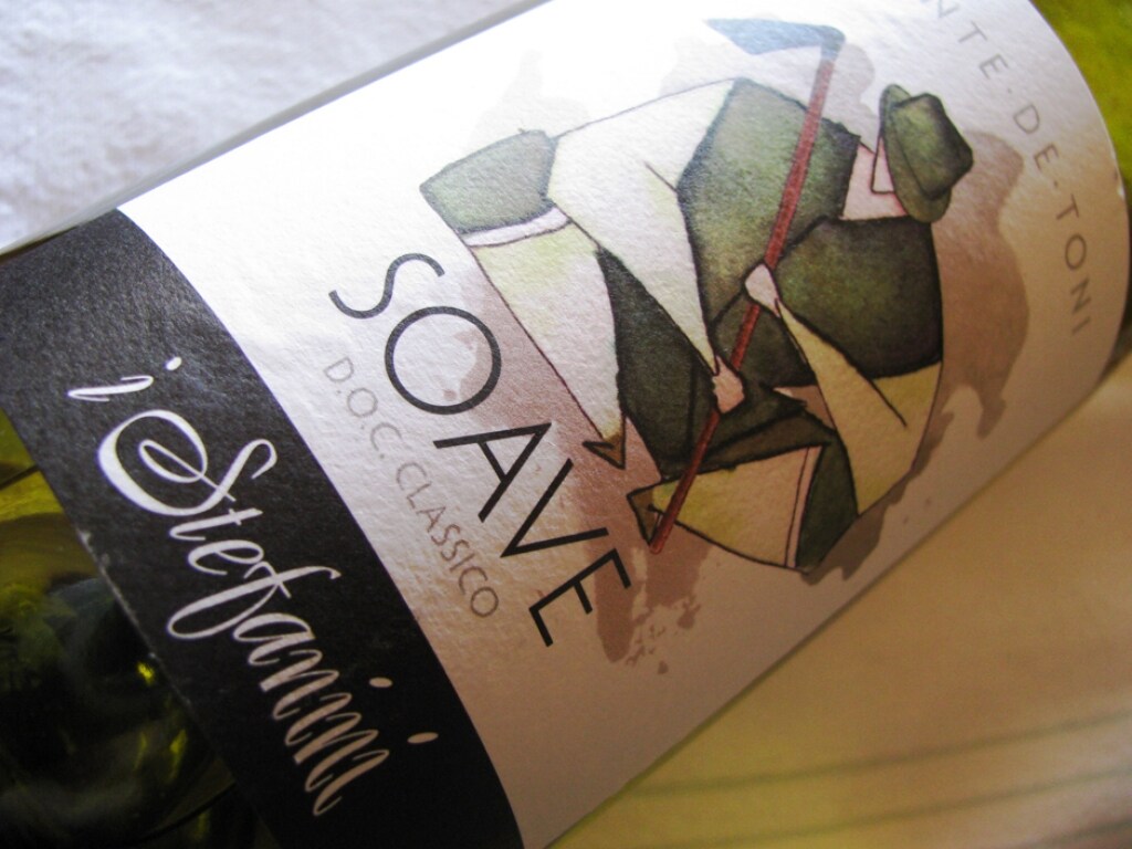 DOC Soave Classico Monte de Toni - I Stefanini 2012 ricetta DOC Soave Classico Monte de Toni - I Stefanini 2012