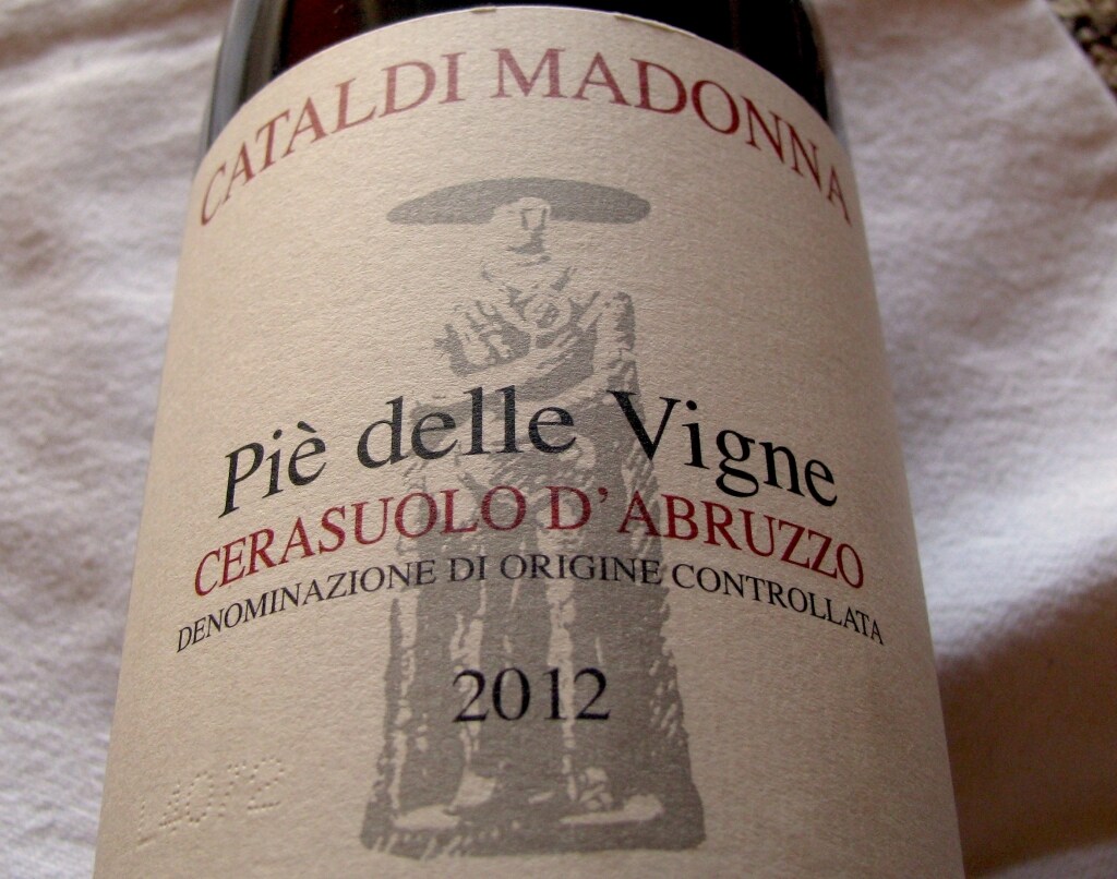 DOC Cerasuolo d’Abruzzo Pié delle Vigne - Cataldi Madonna 2012 ricetta DOC Cerasuolo d’Abruzzo Pié delle Vigne - Cataldi Madonna 2012