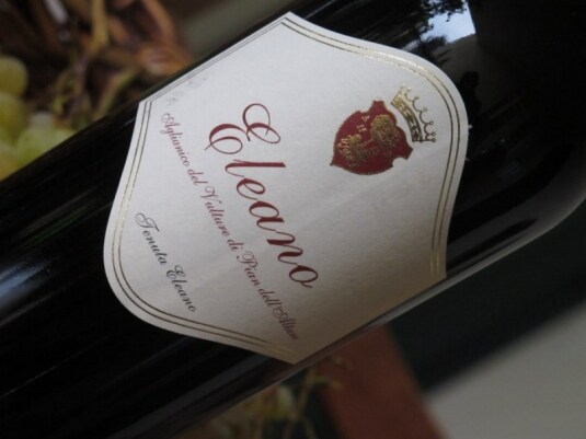 DOC Aglianico del Vulture "Eleano" - Tenuta Eleano 2004