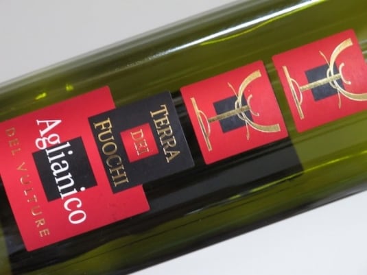 DOC Aglianico del Vulture "Terra dei Fuochi" - Carbone 2009 [8.0]