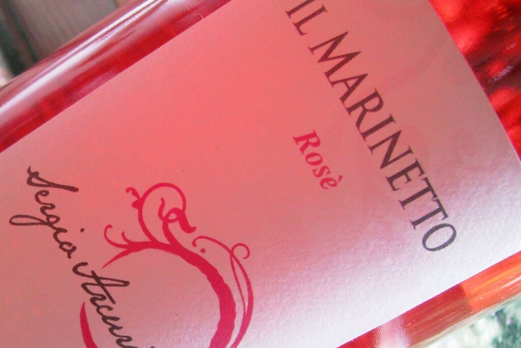 IGP Calabria Rosé Il Marinetto - Sergio Arcuri 2012 ricetta IGP Calabria Rosé Il Marinetto - Sergio Arcuri 2012