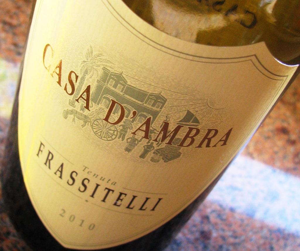 DOC Ischia Biancolella Frassitelli - Casa d’Ambra 2012 ricetta DOC Ischia Biancolella Frassitelli - Casa d’Ambra 2012