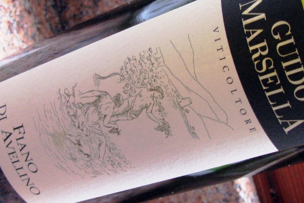 Fiano di Avellino - Guido Marsella 2009 ricetta Fiano di Avellino - Guido Marsella 2009