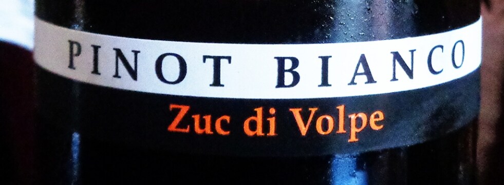 DOC Colli Orientali del Friuli Pinot Bianco "Zuc di Volpe" – Volpe Pasini 2013