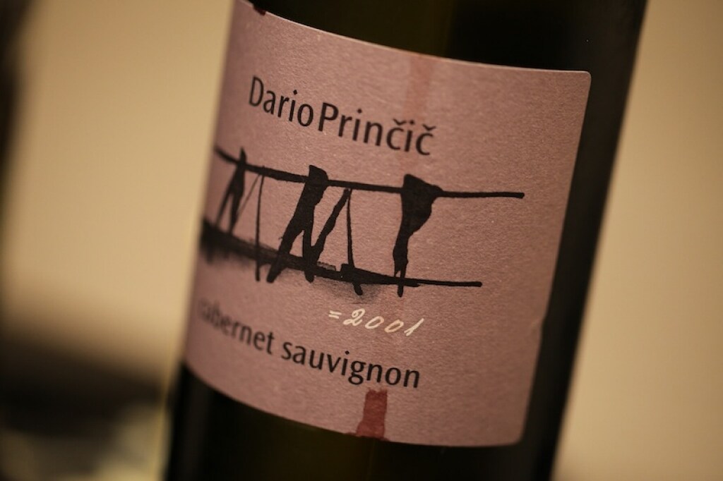 IGT Venezia Giulia Cabernet Sauvignon - Dario Princic 2001 ricetta IGT Venezia Giulia Cabernet Sauvignon - Dario Princic 2001
