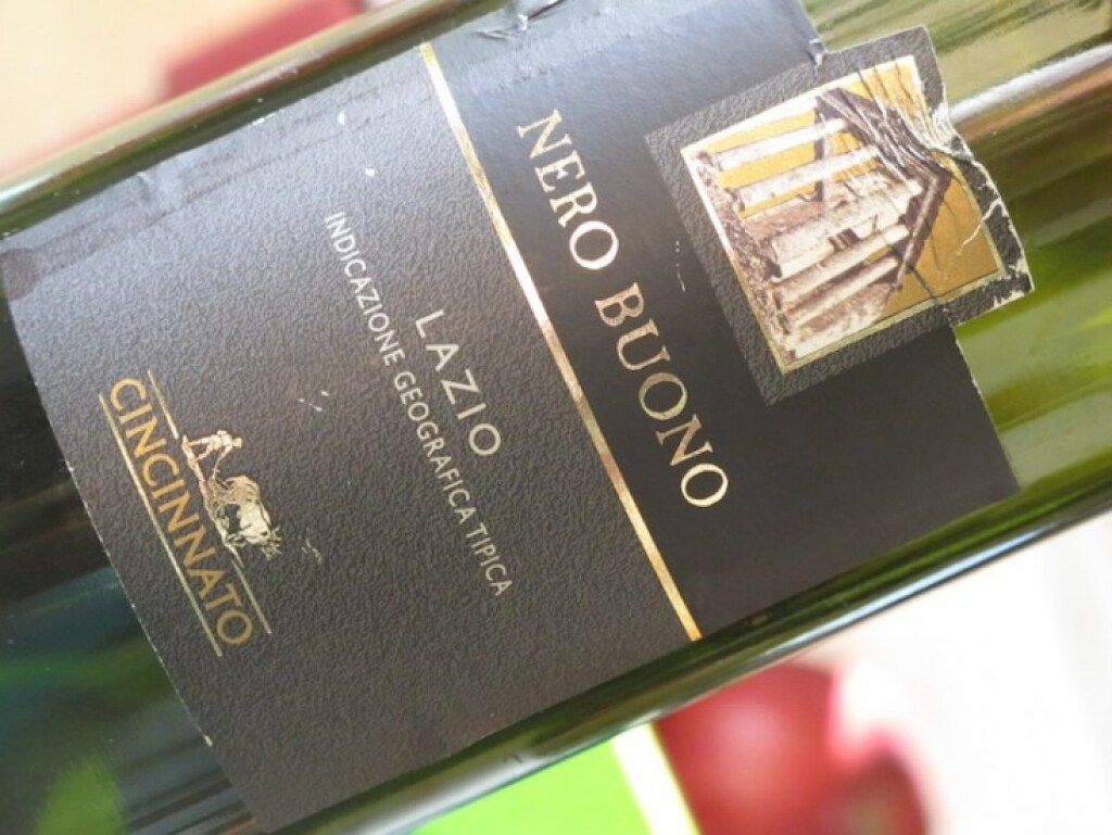 IGT Lazio Rosso Nero Buono - Cincinnato 2008 ricetta IGT Lazio Rosso Nero Buono - Cincinnato 2008