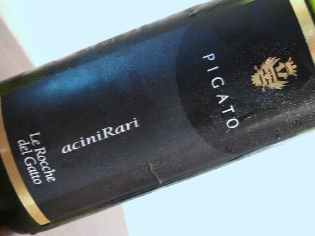DOC Riviera Ligure di Ponente Pigato - Rocche del Gatto 2009 ricetta DOC Riviera Ligure di Ponente Pigato - Rocche del Gatto 2009