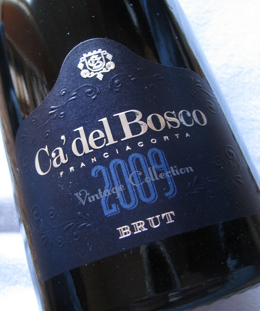 DOCG Franciacorta Vintage Collection Brut - Cà del Bosco 2009 ricetta DOCG Franciacorta Vintage Collection Brut - Cà del Bosco 2009