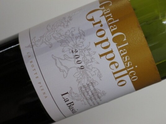 DOC Garda Classico Groppello - La Basia 2009 [8.0]