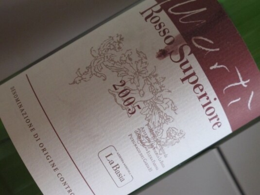 DOC Garda Classico Rosso Superiore "Martì" - La Basia 2005