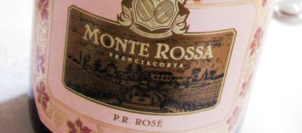 DOCG Franciacorta Brut Rosé P.R. Rosé - Monte Rossa 