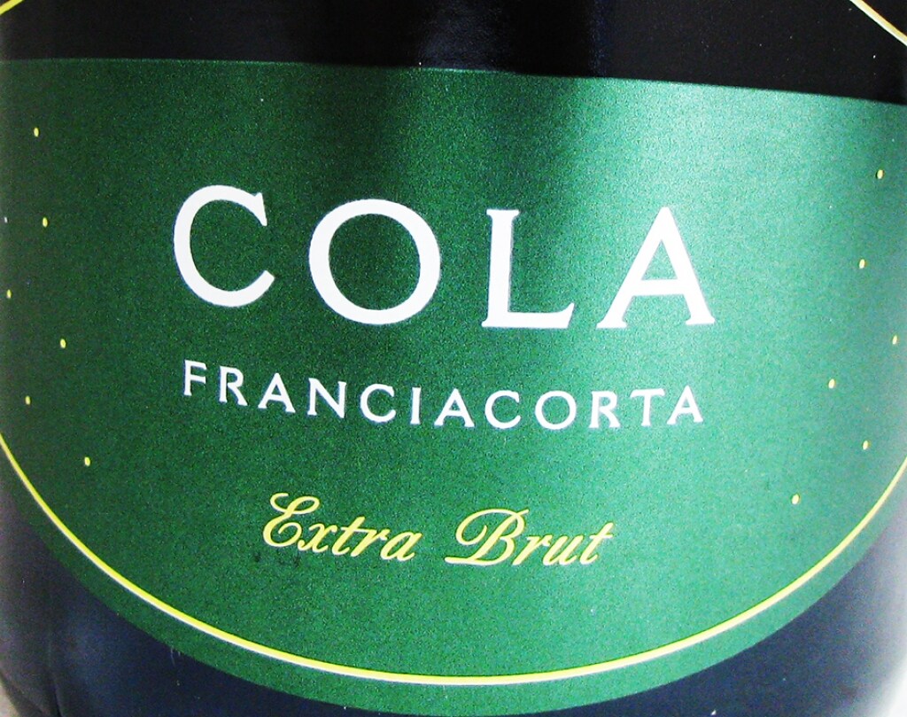 DOCG Franciacorta Extra Brut - Cola Battista ricetta DOCG Franciacorta Extra Brut - Cola Battista