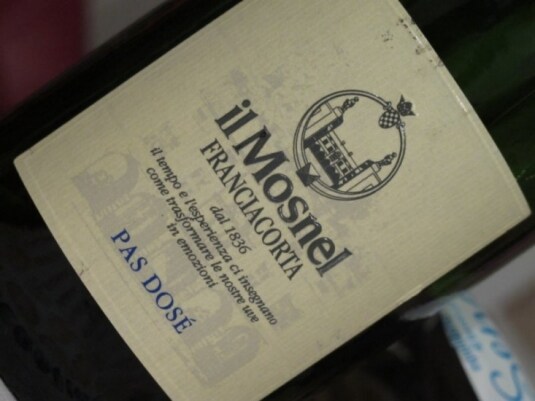 DOCG Franciacorta Pas Dosè - Il Mosnel sa [8.0]