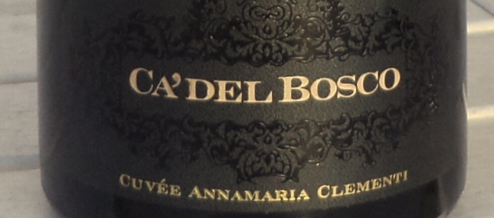 DOCG Franciacorta Riserva Cuvée Annamaria Clementi – Cà del Bosco 2004