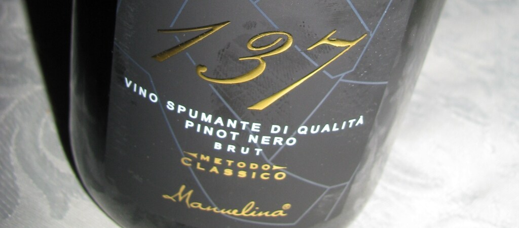 DOCG Oltrepò Pavese Pinot Nero Brut 137 - Manuelina 2011 ricetta DOCG Oltrepò Pavese Pinot Nero Brut 137 - Manuelina 2011