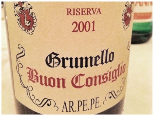 Docg Valtellina Superiore Grumello Riserva "Buon Consiglio" - Ar.Pe.Pe. 2001 [8.7]