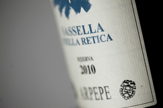 DOCG Valtellina Superiore Sassella Riserva "Stella retica" - Ar.Pe.Pe. 2010