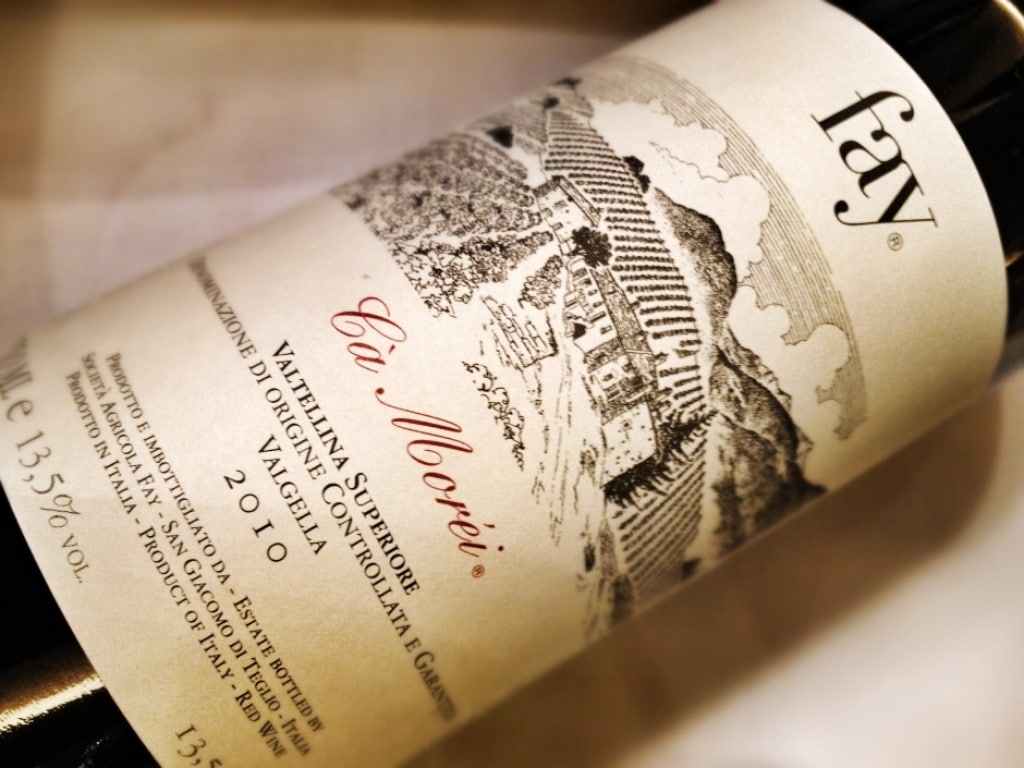 DOCG Valtellina Superiore Valgella DOCG Valtellina Superiore Valgella