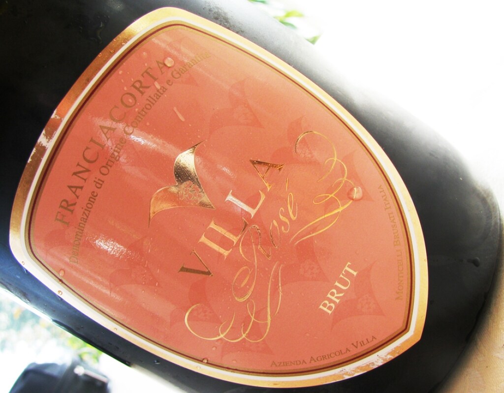 DOCG Franciacorta Rosé Brut - Villa 2008 ricetta DOCG Franciacorta Rosé Brut - Villa 2008