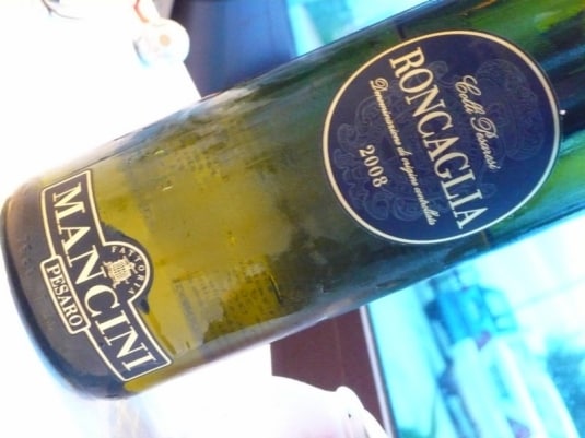 DOC Colli Pesaresi "Roncaglia" - Fattoria Mancini 2008 [7.4]