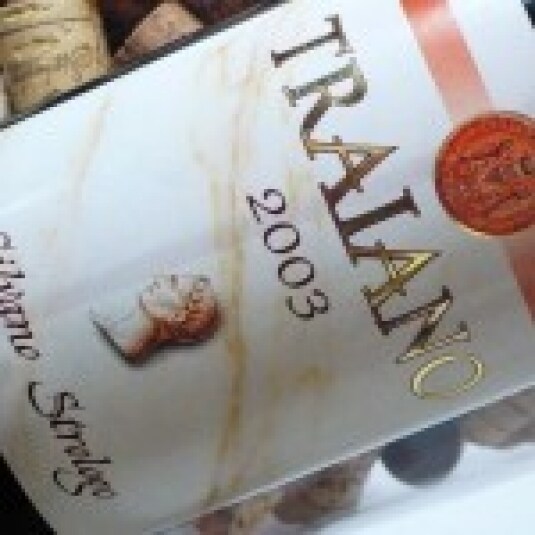 DOC Rosso Conero "Traiano" - Silvano Strologo 2003 [8.2]