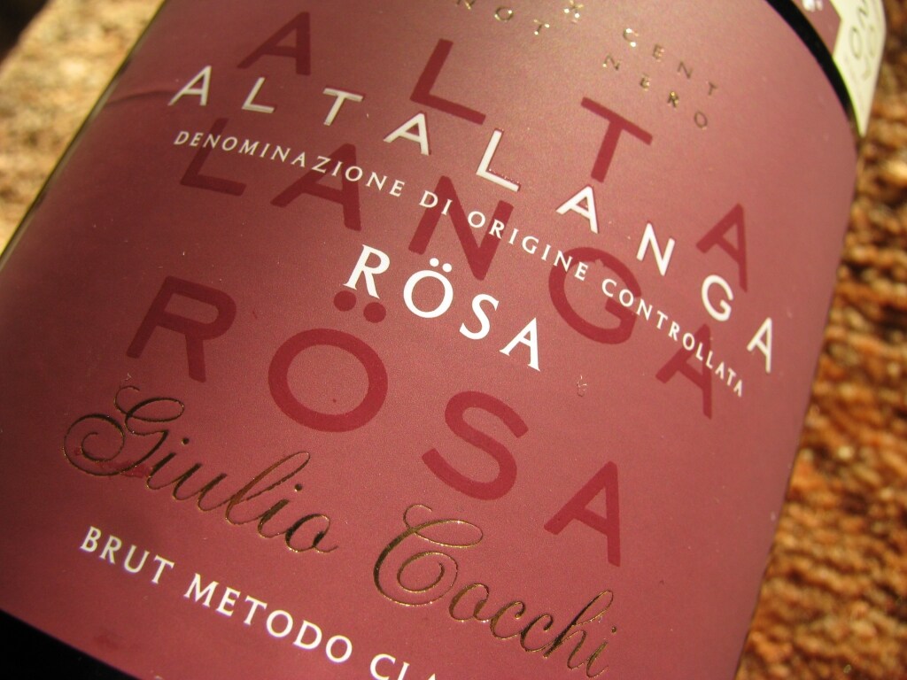 Alta Langa Rösa 2007 - Giulio Cocchi ricetta Alta Langa Rösa 2007 - Giulio Cocchi